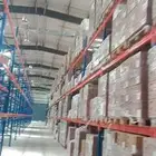 رفوف تخزين مستودعات وبقاله