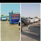 زينه الجاه تشليح القطع غيار السيارت المستعمله