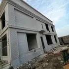 ديكورات خارجيه والياسه ملونه بلاسمنت الأبيض وكسررخام اسباني