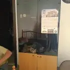 مكتب مع دولب مكتب