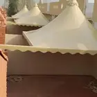 مضلات سواتر مضلات جلسات مضلات برجولات