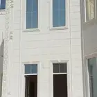 ديكورات خارجيه والياسه ملونه بلاسمنت الأبيض وكسررخام