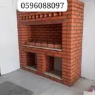 شوايات أفران معجنات مندي تنور مشبات