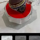 خواتم فضه عقيق يمني