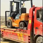 فركليف رافعه شوكيه لتاجير اليومي وشهري 3 طن 7 طن 10 طن 16 ط