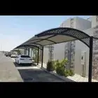 مظلات مواقف