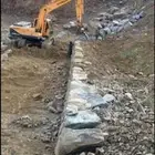 بكلين بناء ثمايل حجر وقص اراضي اسعارنا مناسبه جدأ