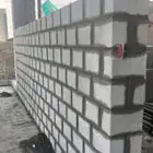 بناء للمباني مرمات كبيرة أو صغيرة بأسعار مخفضة