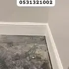 نعلات فيبر ابيض . فوم اطارات براويز . ورق جدران. دهانات بويا