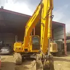 بوكلين رص حجر حفر قص هدم مباني مع قلاب سكس دفنيات نقل حجر