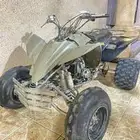 دباب رابتر وايف زد 450 2006 شغال لا يوجد لحام