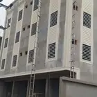 ديكوار اسمنتي بديل الحجر ليسه ملونه تصميم الحجر