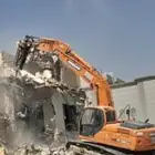 بوكلين لهدم المباني السكنيه مقابل السكراب