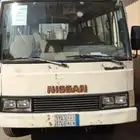 باص نيسان بنزيم 1987 للبيع 30 راكب