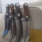 جنابي حضرميه للبيع جمله روس بهيص وسلال قصابي