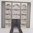 مشب راخام قرميد تلبيش قماش