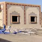لجميع اشكال الوجهات الخارجيه لياسه ملونه بديل الحجر الطبيعي