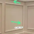 ورق جدران قماشي لينن   نعلات فيبر. اطارات فوم براويز