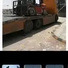 رافعه شوكية للايجار الاحساء الهفوف بقيق الدمام