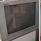 تلفزيون ممتاز شاشه زجاجية ثقيل نوعهCRT