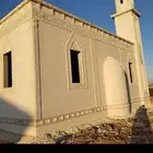 ديكورات خارجيه والياسه ملونه بلاسمنت الابيض وكسررخام اصباني