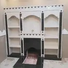 مشب راخام قرميد تلبيش قماش