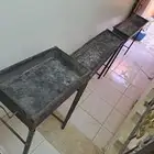 ثلاث مناقل شوي للبيع اثنين كبار واحد صغير