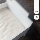 سرير اطفال بالمرتبة بحالة جيدة ماشاءالله تبارك الله