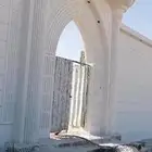 ديكورات خارجيه والياسه ملونه بلاسمنت الابيض بديل الحجراطبيعي