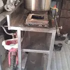 شوله غاز مع ابريق شاي