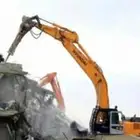 بكلين هدم مباني سكنيه قديمه والحفاض على المباني المجاورة