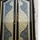 حداد كريتال ابواب وشبابيك وهناجر ويوفق وجميع انواع الجبسون ب