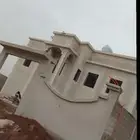 ديكورات خارجيه والياسه ملونه بلاسمنت الابيض بديل الحجراطبيعي