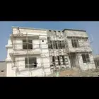 ديكورات خارجيه والياسه ملونه بلاسمنت الأبيض وكسررخام اصباني