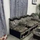 كنبات مستعمل 7 قطعة طقم كامل مع الطاولات للتواصل