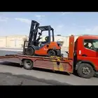 فوركلفت رافعات شوكيه للايجار جميع الاحجام 2طن3طن5طن 7طن10طن