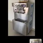 الة ايسكريم 3حوض شبه جديده