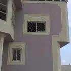 ديكورات خارجيه والياسه ملونه بلاسمنت الابيض وكسررخام اصباني