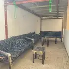 كراسي حوش خارجية جلسات صيفية