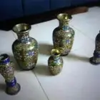 طقم مزهريه صينيه قديمه