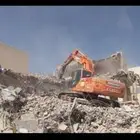 بوكلين لهدم المباني السكنيه مقابل السكراب