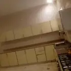 مطبخ المنيوم مستعمل بحالة ممتازة جدا