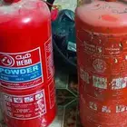 4 طفايات حريق