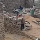 شغل حجر في الباحه