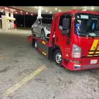 سطحة حفر الباطن داخلي وخارجي