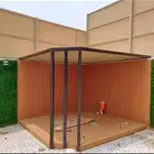 مضلات سواتر مضلات جلسات مضلات برجولات مضلات سواتر