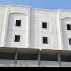 ديكورات خارجيه والياسه ملونه بلاسمنت الابيض وكسررخام اصباني