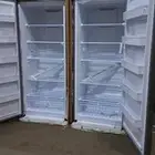 فريزر هاس 21 واقف استيل ثلاجة هاس 21 استيل