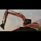 بوكلين هدم المباني