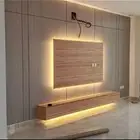 شيبورد تركيب جميع ديكورات بديل رخام ورق جدران صبغ